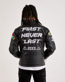 First Row Racing Moto Leather Jacket