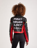 First Row Moto Leather Jacket