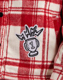 First Row Plaid Woven The Best Never Rest Jacket
