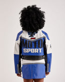 First Row Leather Racing Jacket