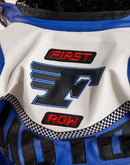 First Row Leather Racing Jacket
