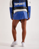 First Row Leather Racing Skirt