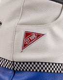 First Row Leather Racing Skirt