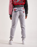 First Row Flower Power Fleece Joggers