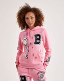 First Row Love Fleece Pullover Hoodie
