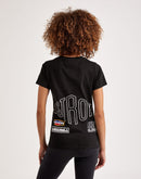 First Row Moto Graphic Tee