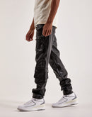 First Row Leather Racing Cargo Pants