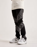 First Row Premium Leather Mix Pants
