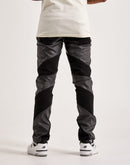 First Row Premium Leather Mix Pants