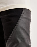 First Row Premium Leather Mix Pants