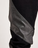 First Row Premium Leather Mix Pants