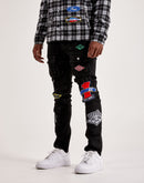 First Row Cargo Pants
