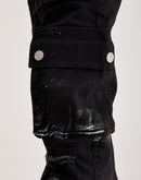 First Row Slim-Straight Cargo Pants