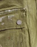 First Row Slim-Straight Cargo Pants