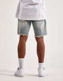 First Row Keep Cool Denim Shorts