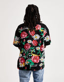 First Row Allover Rose Bloom Print Tee
