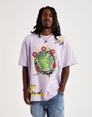 First Row Earth Puff Print Tee