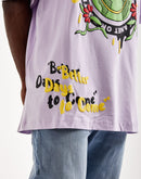 First Row Earth Puff Print Tee