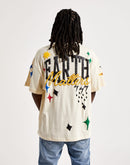 First Row Chenille Patch Graphic Tee
