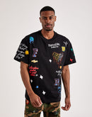 First Row Embroidered Tee