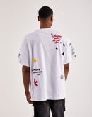 First Row Embroidered Tee