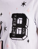 First Row Love Tee