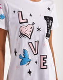 First Row Love Tee