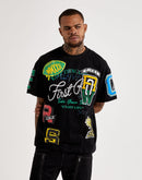 First Row Varsity Graphic Tee