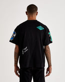 First Row Varsity Graphic Tee