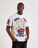 First Row Grow Your Flower Tee