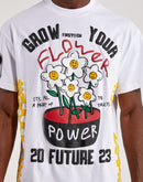 First Row Grow Your Flower Tee