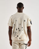 First Row Pen And Brush Tee