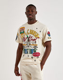 First Row Pen And Brush Tee