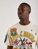 First Row Pen And Brush Tee