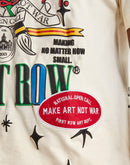 First Row Pen And Brush Tee