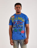 First Row Pen And Brush Tee
