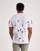 First Row Pen And Brush Tee
