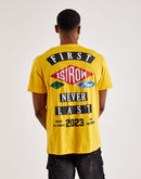 First Row First Never Last Tee