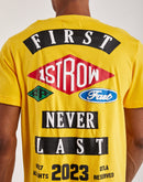 First Row First Never Last Tee