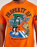 First Row Property Of Tee