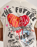 First Row The Future Is Yours Tee