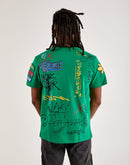 First Row Make Art Not War Tee