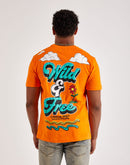 First Row Wild & Free Tee