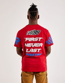 First Row First Never Last Tee