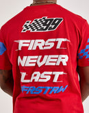 First Row First Never Last Tee