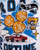 First Row Get Lucky Tee