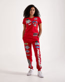 First Row Moto Fleece Joggers