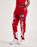 First Row Moto Fleece Joggers