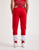 First Row Moto Fleece Joggers