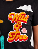 First Row Wild & Free Tee
